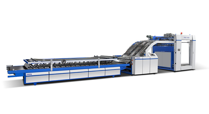 FMZ-1450/1700High Speed Automatic Flute Laminator Machine