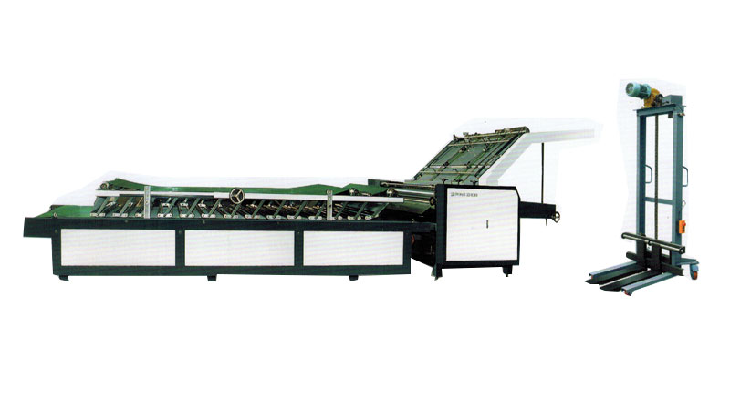 FMT-1300/1450Semi automatic paper mounting machine (covering machine)