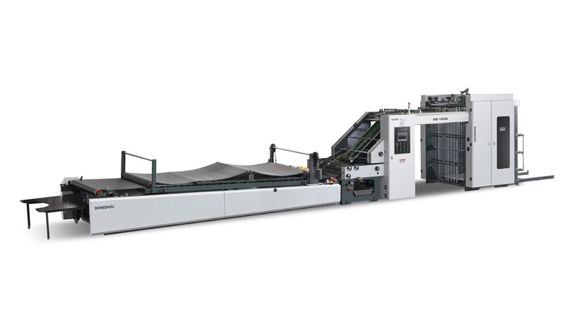 FMZ-1450H/1700HHigh Speed Intelligent Automatic Flute Laminator Machine